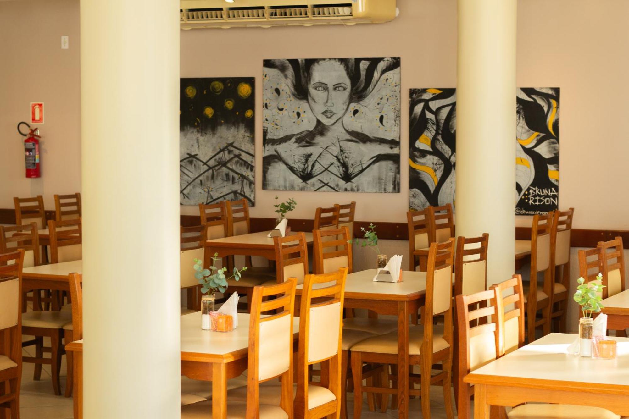 Hotel Cavera Alegrete Luaran gambar